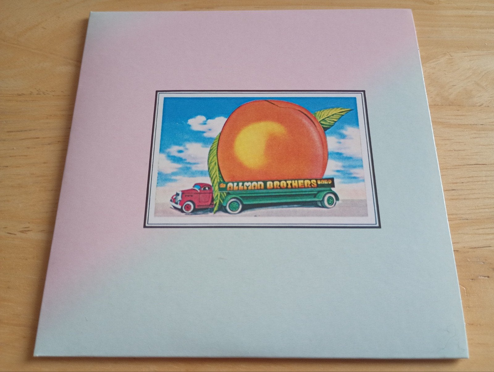 CD The Allman Brothers Band - Eat A Peach, Verzenden, Zo goed als nieuw, Poprock