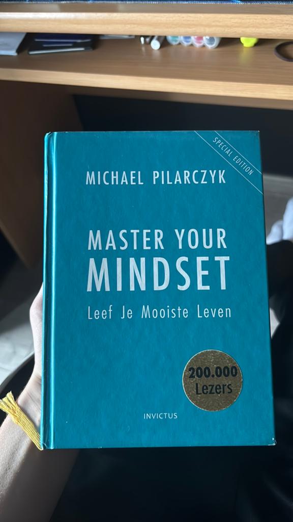 Master Your Mindset boek, Ophalen of Verzenden, Zo goed als nieuw