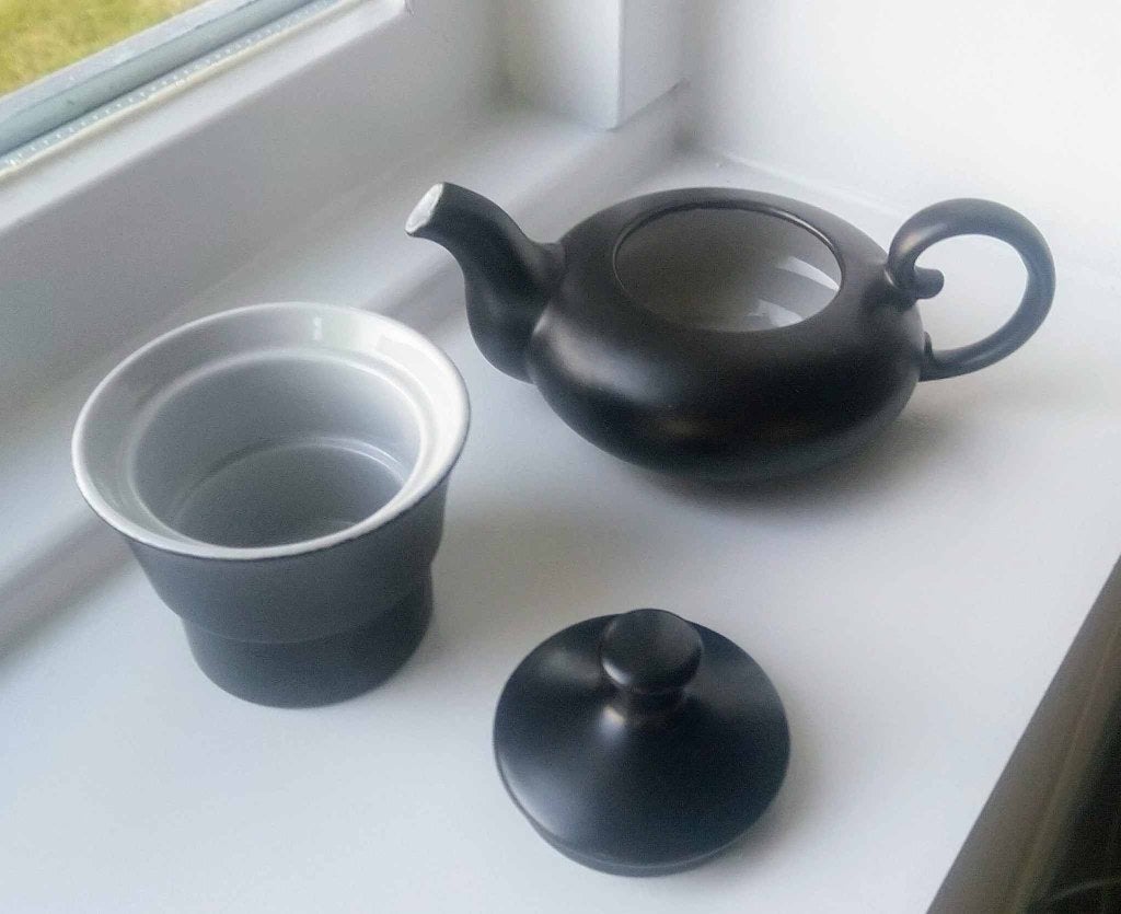 Vintage Tea for One-set – Fokke Hamming De Driehoek Huizen, Huis en Inrichting, Keuken | Servies, Overige merken, Vintage, Ophalen of Verzenden
