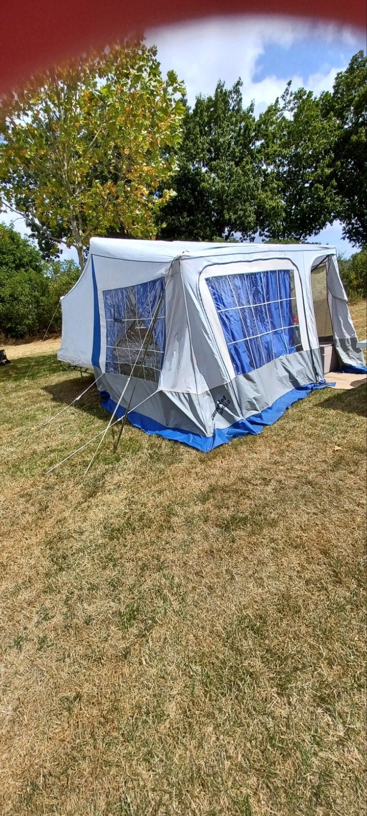 Vouwwagen Camp-let Apollo - 4 personen, compleet, Ophalen