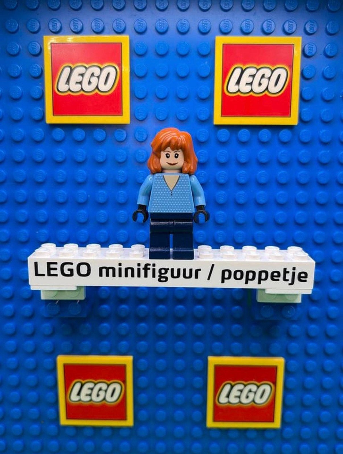 Lego Minifiguur / Poppetje SPD020., Ophalen of Verzenden, Zo goed als nieuw, Minifiguur, Lego