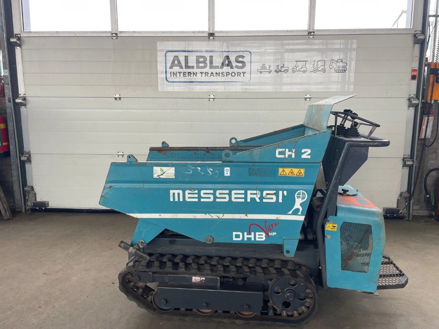 Messersi CH 2 Rupsdumper Honda benzine (bj 2008), Zakelijke goederen, Messersi, Info@messersi.com, JP