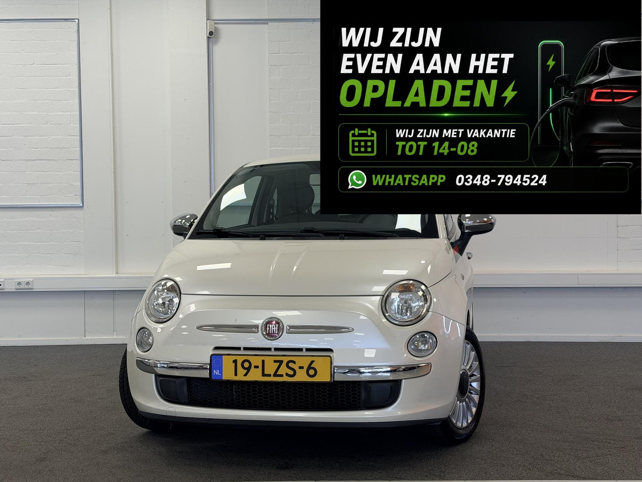 Fiat 500 1.2 Sport Gucci Automaat | Trekhaak | Lederen bekle, Euro 5, Gebruikt, 1242 cc, 69 pk