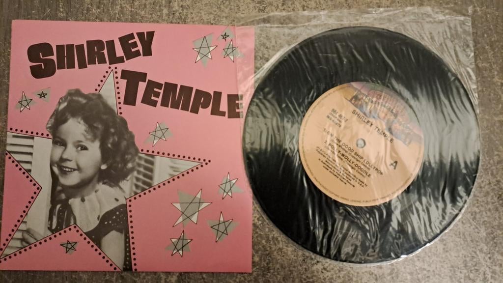 Shirley temple  - on good ship lollipop, 7 inch, Single, Ophalen of Verzenden, Zo goed als nieuw