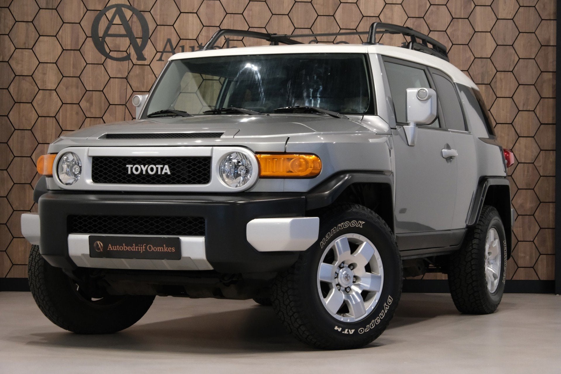 Toyota FJ Cruiser UNIEK MOOI *158dkm* Youngtimer |Camera/Air, Auto's, Automaat, Gebruikt, Overige modellen, Metallic lak
