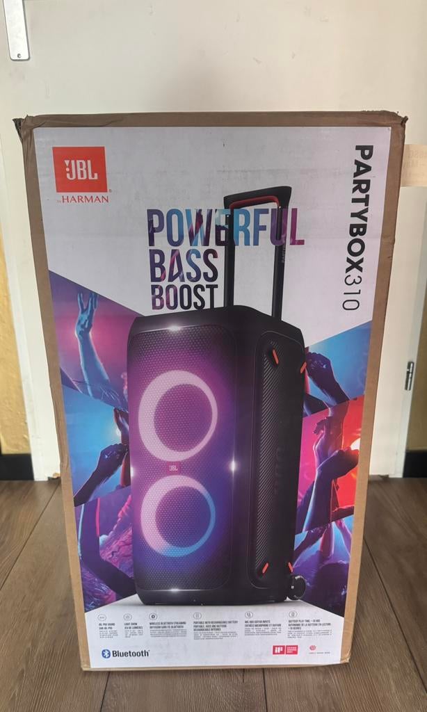 JBL PartyBox 310 – NIEUW & GESEALD!, Audio, Tv en Foto, Luidsprekers, Ophalen, JBL, Zo goed als nieuw, 120 watt of meer