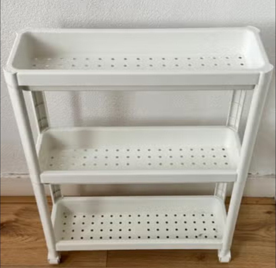 Ikea vesken wit shelf, Ophalen