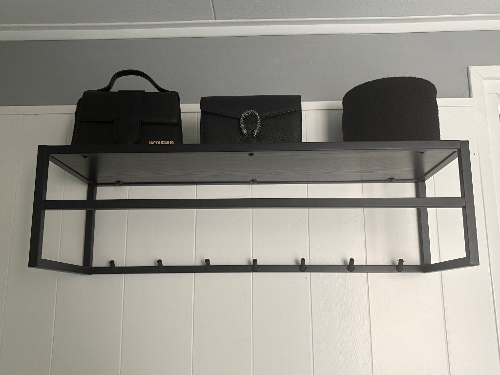 Kapstok, Huis en Inrichting, Zo goed als nieuw, Minder dan 100 cm, Hout, Ophalen