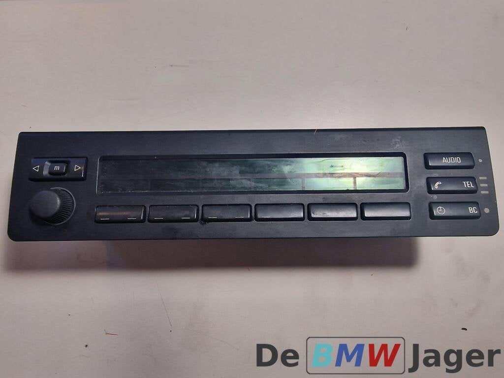 Multifunctionele display BMW 5-serie E39 65828360738, Gebruikt, Ophalen of Verzenden, BMW, BMW