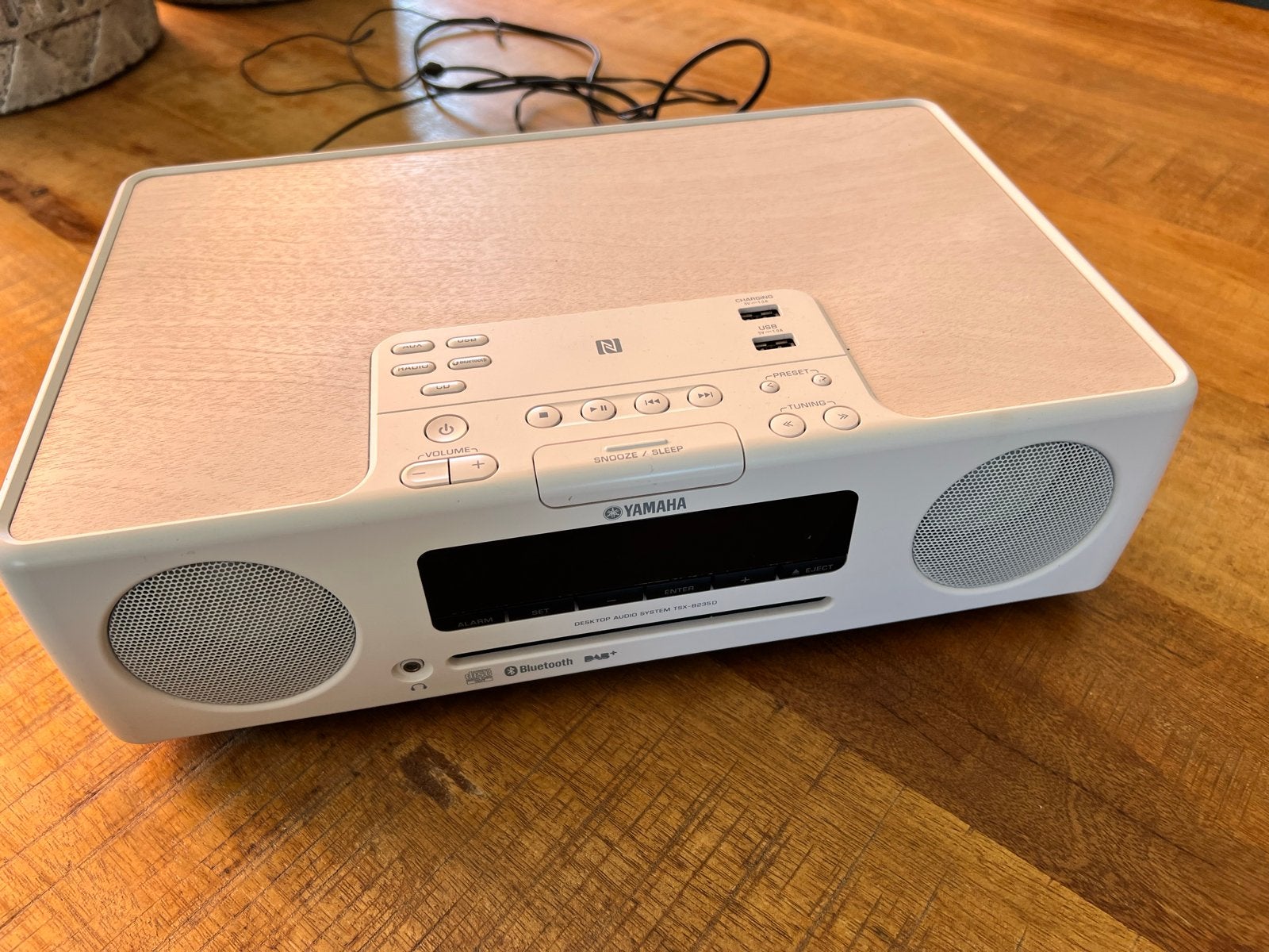 Yamaha TSX-B235D Microset met CD, Bluetooth, DAB+, Audio, Tv en Foto, Stereo-sets, Zo goed als nieuw, Microset, Cd-speler, Ophalen
