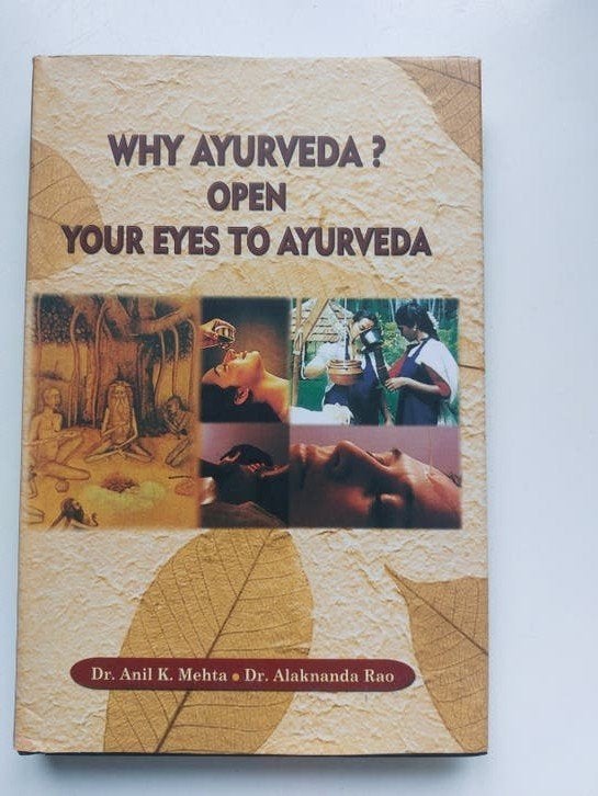Why Ayurveda? Open Your Eyes to Ayurveda - Dr. Anil K. Mehta, Boeken, Ophalen of Verzenden