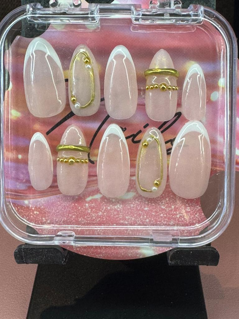 Press on nails 3d, Overige kleuren, Nieuw, Ophalen of Verzenden, Handen en Nagels