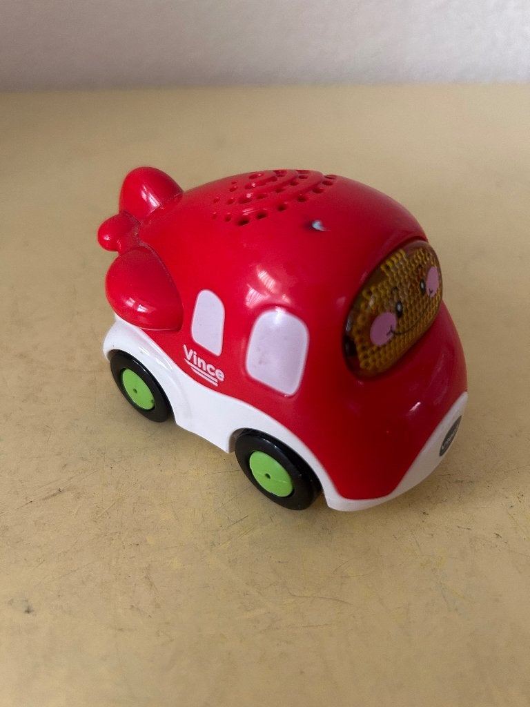VTech Toet Toet Auto's - Vince Vliegtuig, Ophalen of Verzenden, Gebruikt, 2 tot 4 jaar