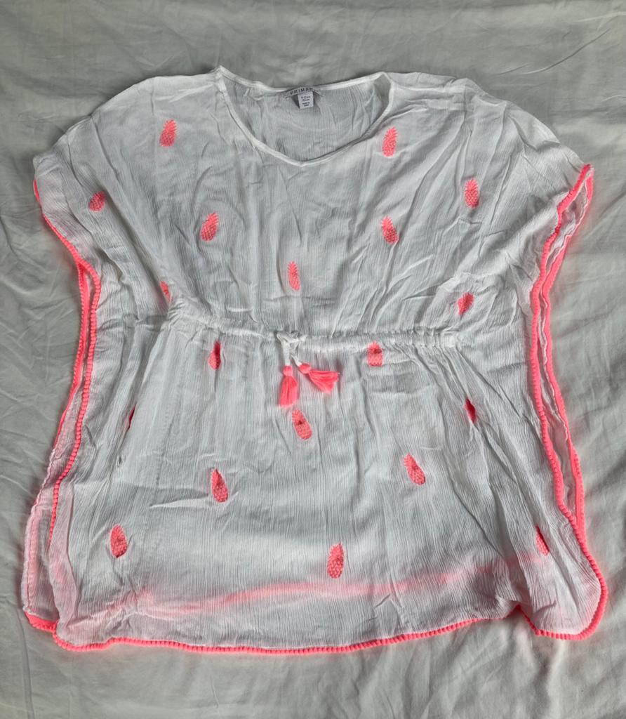 Boho blouse, Primark, maat 152, Kinderen en Baby's, Kinderkleding | Maat 152, Zo goed als nieuw, Meisje, Overhemd of Blouse, Ophalen of Verzenden