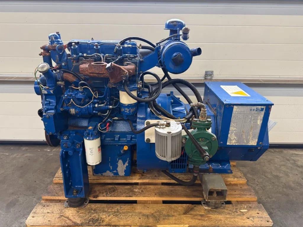 Perkins FG Wilson Stamford 30 kVA generatorset (bj 1996), Ophalen of Verzenden
