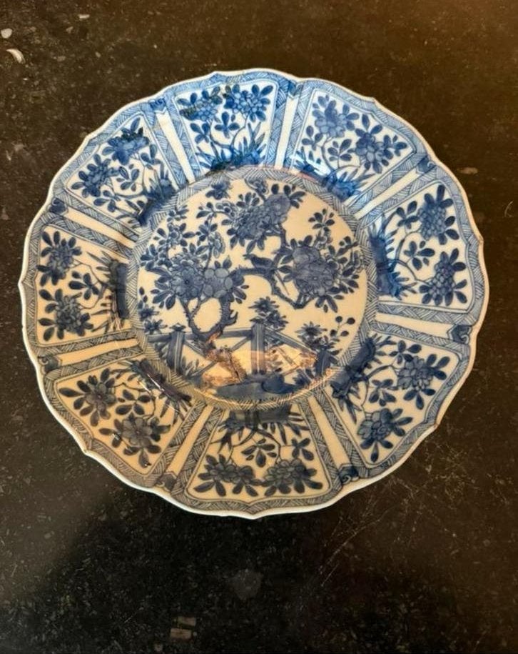 Chinees bordje, Kangxi-porselein (1662-1722), Ophalen of Verzenden