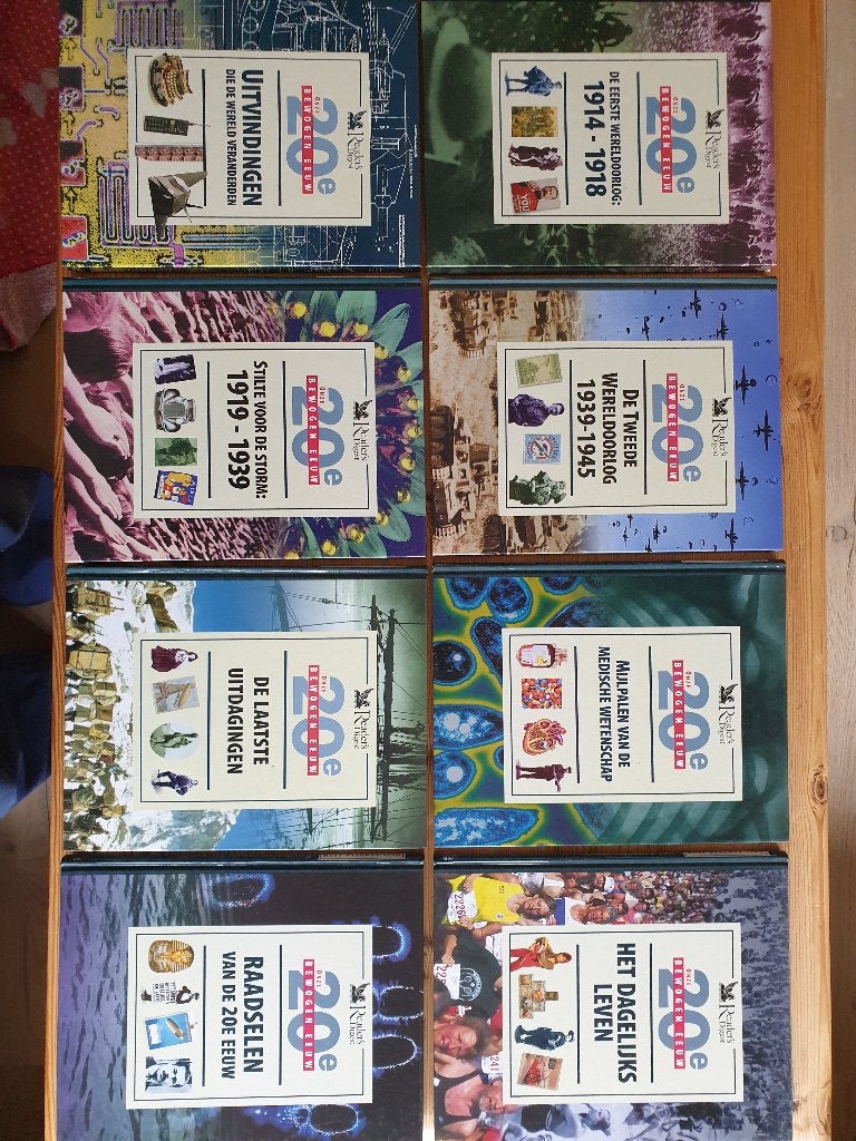 8 deeltjes uit de serie Spelenderwijs ontdekken., Ophalen of Verzenden, Gelezen, Natuur algemeen