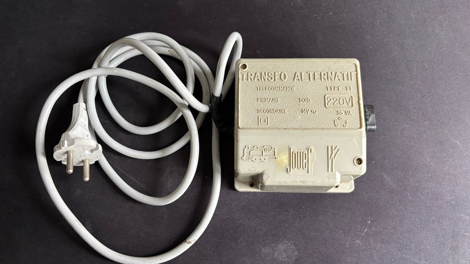 Jouef Transformator Alternatief Type 11 - 220V, 35VA, Gebruikt, Jouef, Ophalen of Verzenden, Analoog