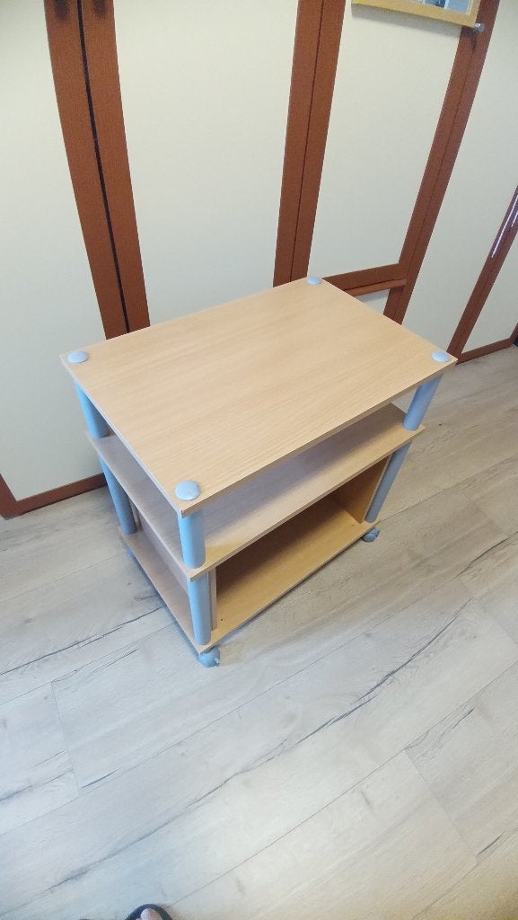 Ik verkoop een open nachtkastje., Huis en Inrichting, Ophalen of Verzenden