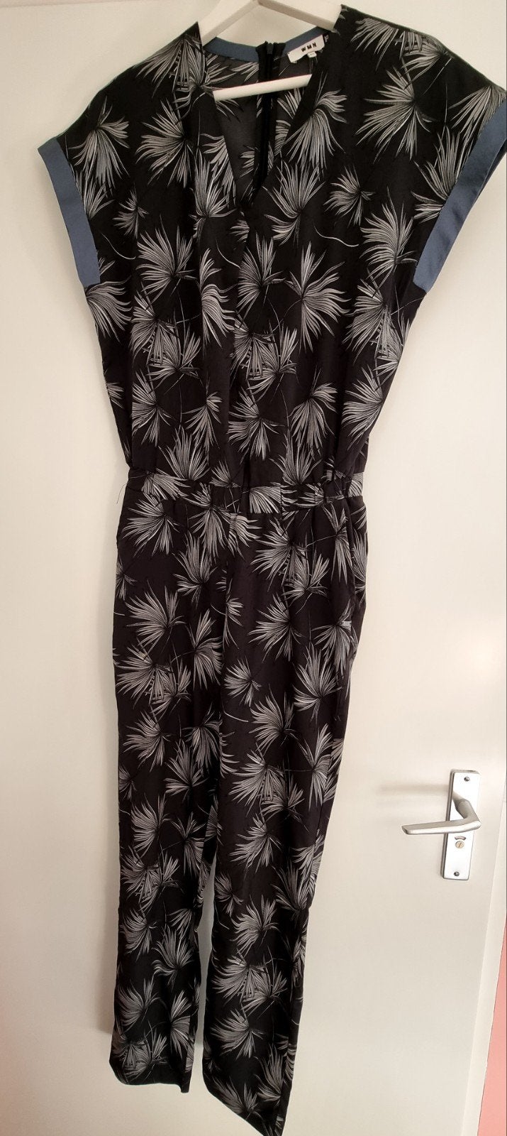 CKS Jumpsuit met palmprint - Maat 34, Kleding | Dames, Ophalen of Verzenden, Zo goed als nieuw, Maat 34 (XS) of kleiner, CKS