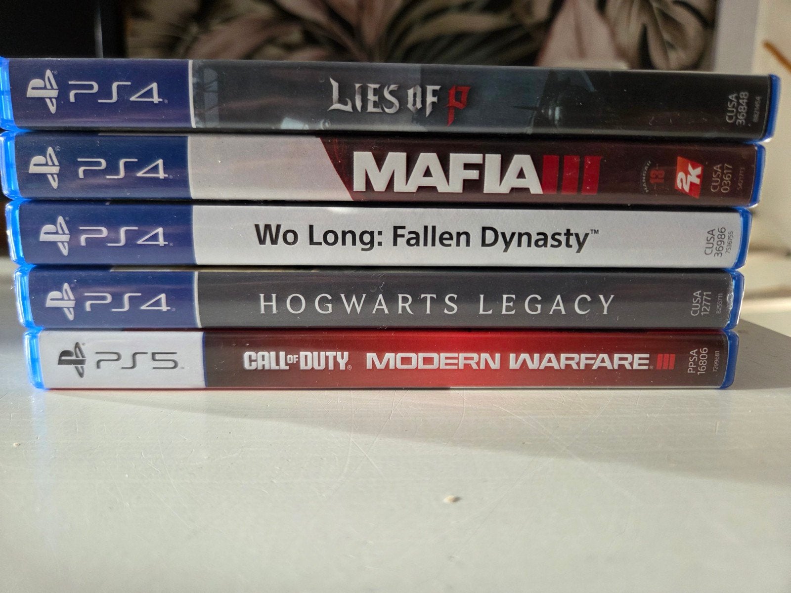 PS4/PS5 Games: Lies of P, Mafia III, Wo Long, Hogwarts, CoD, Spelcomputers en Games, Ophalen, Online, Gebruikt, Vanaf 18 jaar