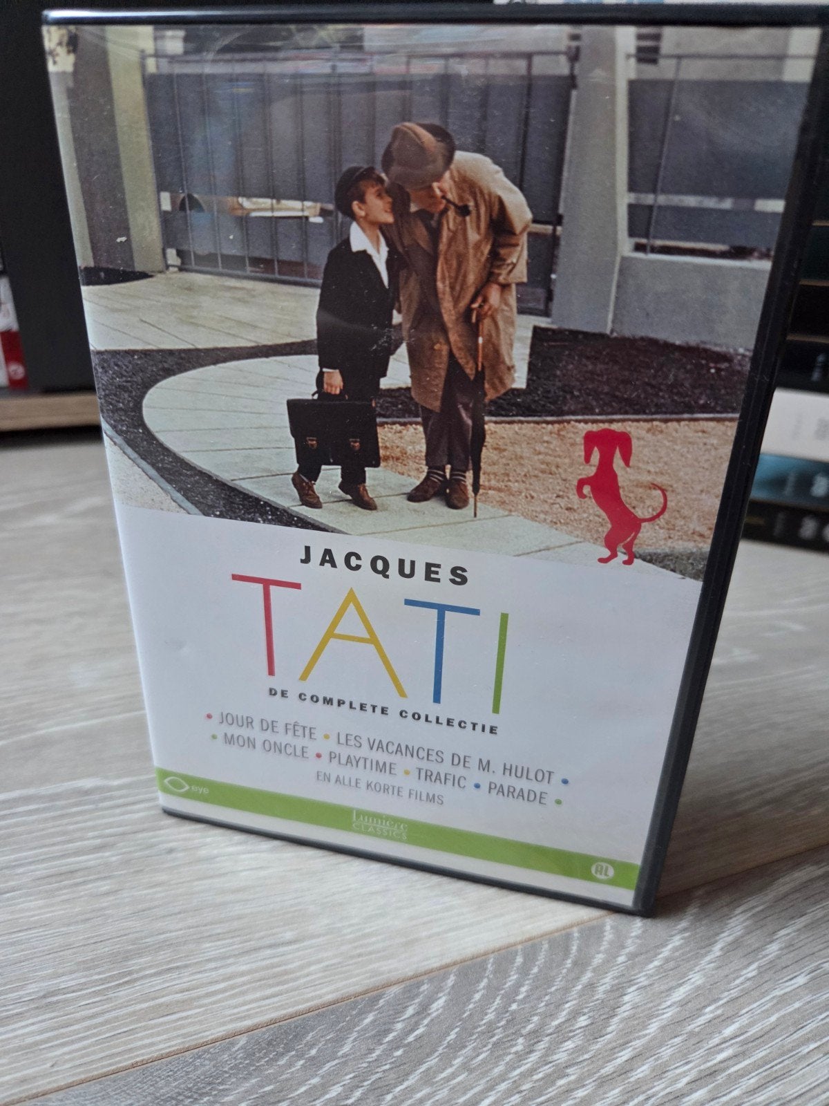 Jacques Tati - De Complete Collectie 7dvd boxset, Alle leeftijden, Ophalen of Verzenden, Zo goed als nieuw, Komedie