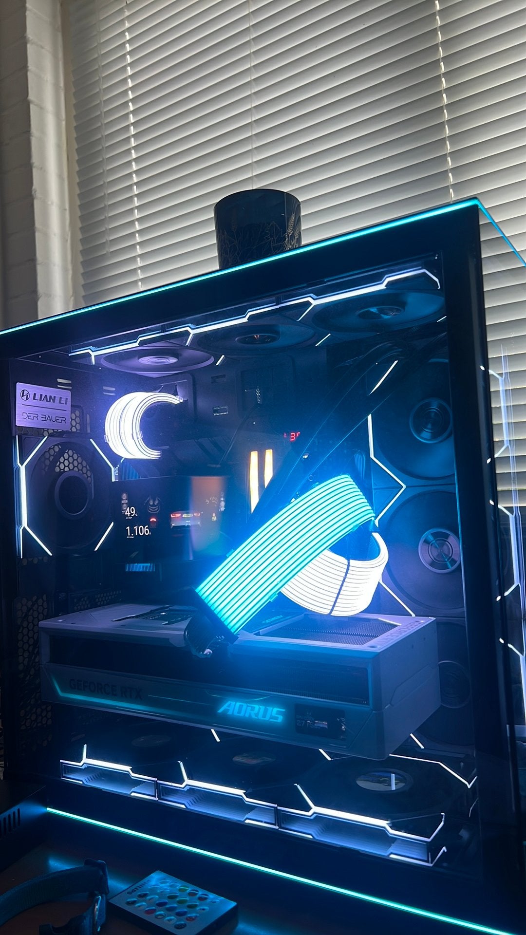High End Game Pc ( excl gpu. ), Ophalen, 64 GB of meer, Zo goed als nieuw, Gaming