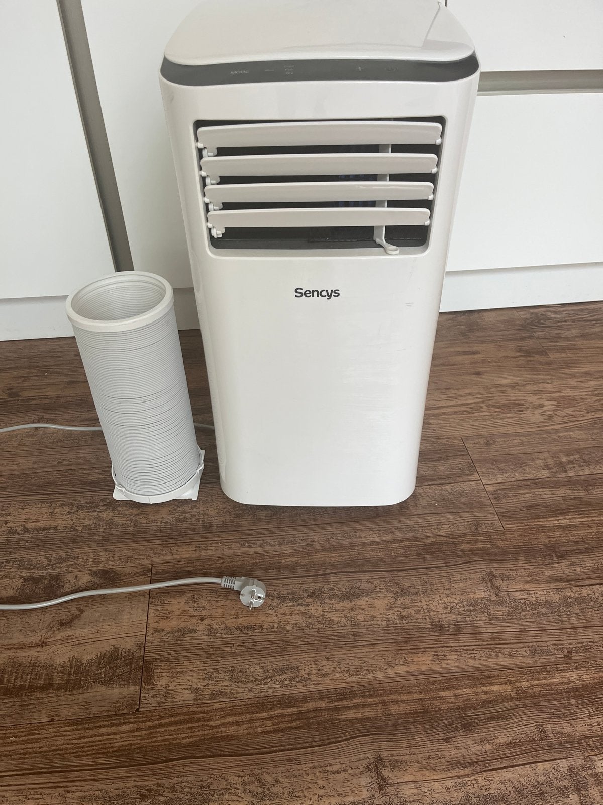 Sencys Mobiele Airco - Koelen en Ontvochtigen, Gebruikt, Minder dan 60 m³, Ophalen of Verzenden, Koelen en Ontvochtigen