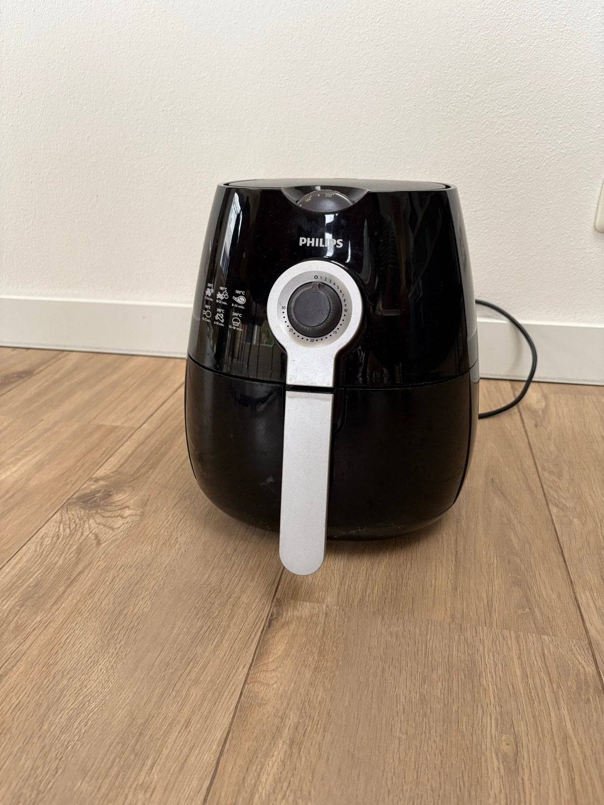 Philips Airfryer HD9229, Witgoed en Apparatuur, Ophalen, Gebruikt, Airfryer, 750 t/m 999 gram