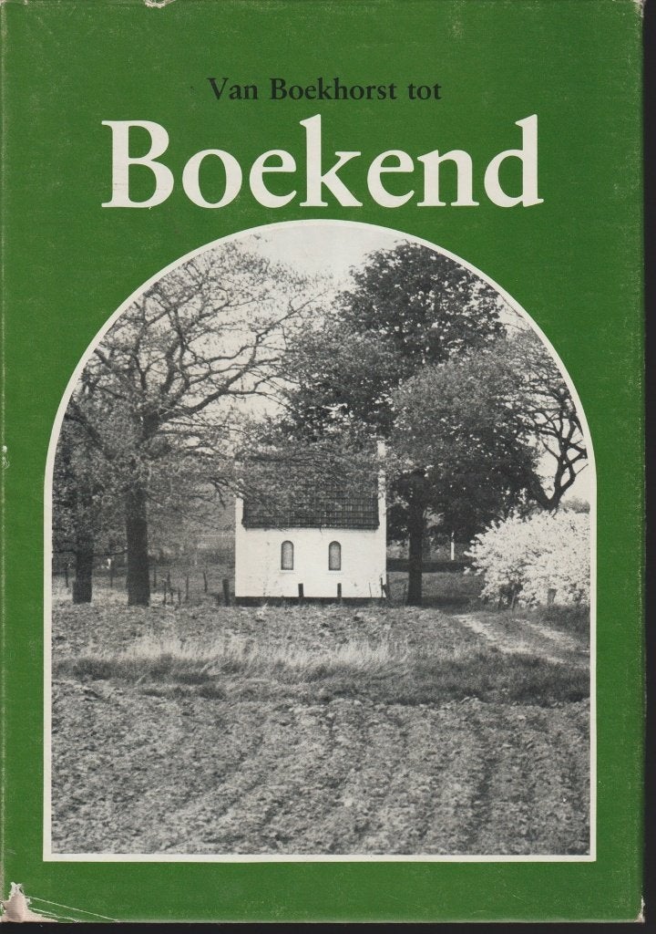 Van Boekhorst tot Boekend; Blerick; 1982, Verzenden, Zo goed als nieuw