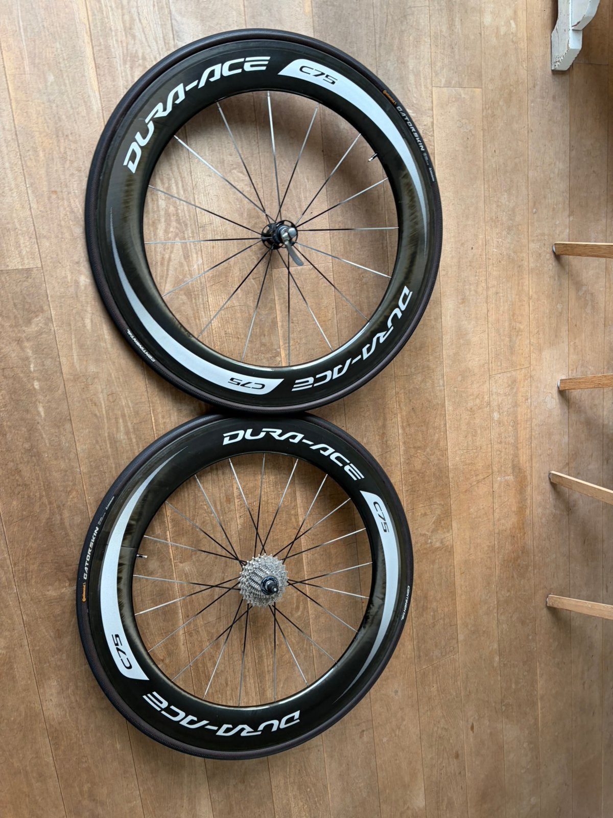 DURA ACE nieuwe wielen, hub en casette 11sp, Ophalen of Verzenden, Zo goed als nieuw