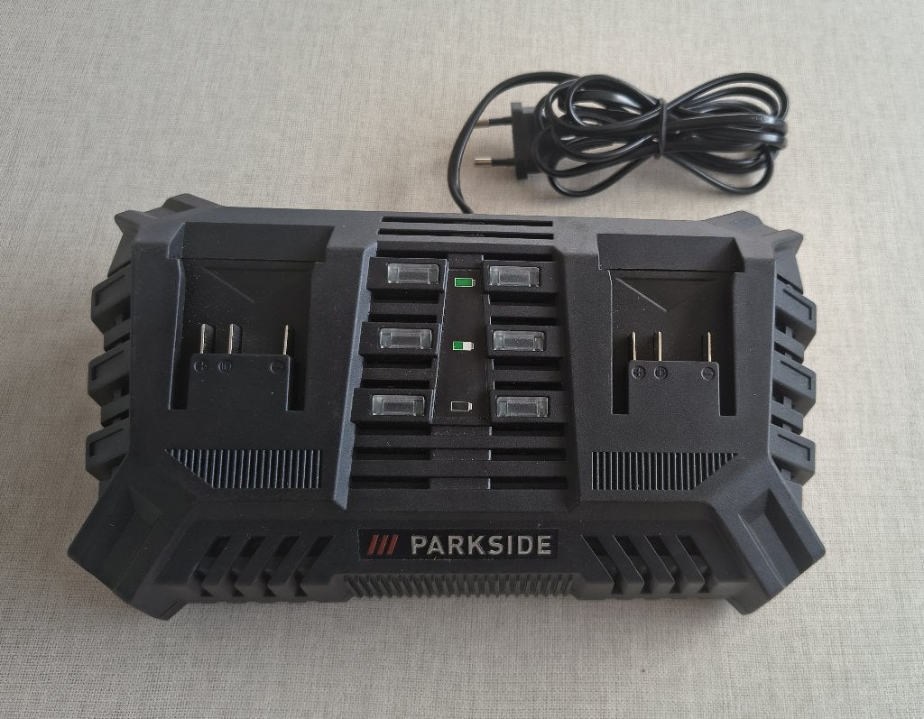 Parkside X20V Team Dubbele Snellader, Ophalen of Verzenden, Nieuw