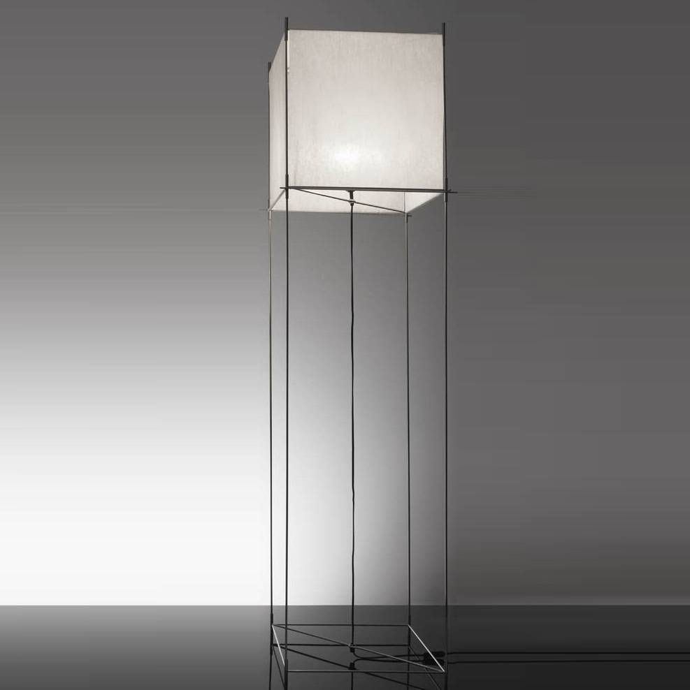 Lotek XL vloerlamp, Ophalen, Metaal, Nieuw, E27 (groot)