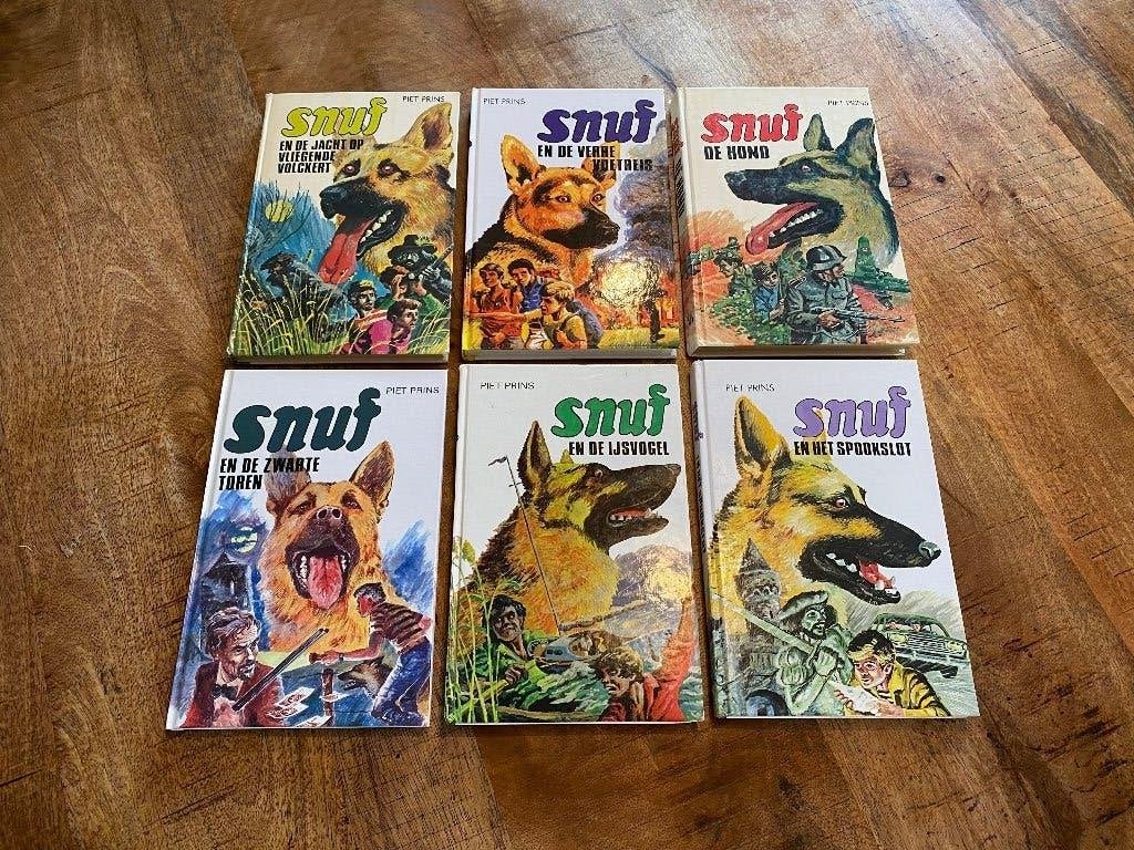 Snuf de hond, Boeken, Ophalen of Verzenden, Zo goed als nieuw