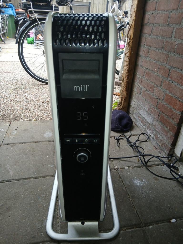 Wiffi kachel, Huis en Inrichting, Kachels, Ophalen, Oliekachel, Gebruikt, Overige brandstoffen