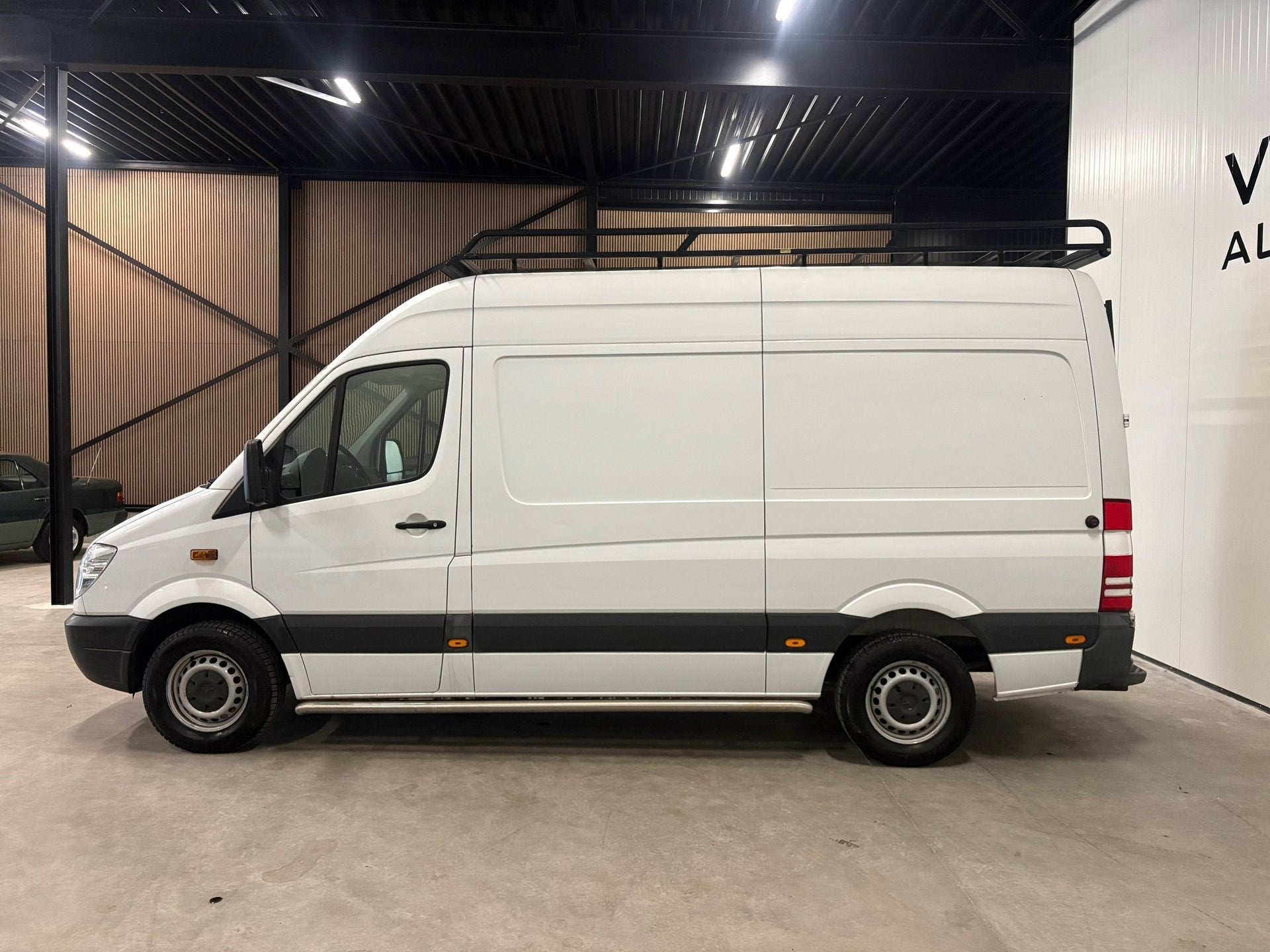 Mercedes-Benz Sprinter 310 2.2 CDI L2H2 Airco Imperiaal Trek, 13 km/l, Euro 5, Gebruikt, Zwart