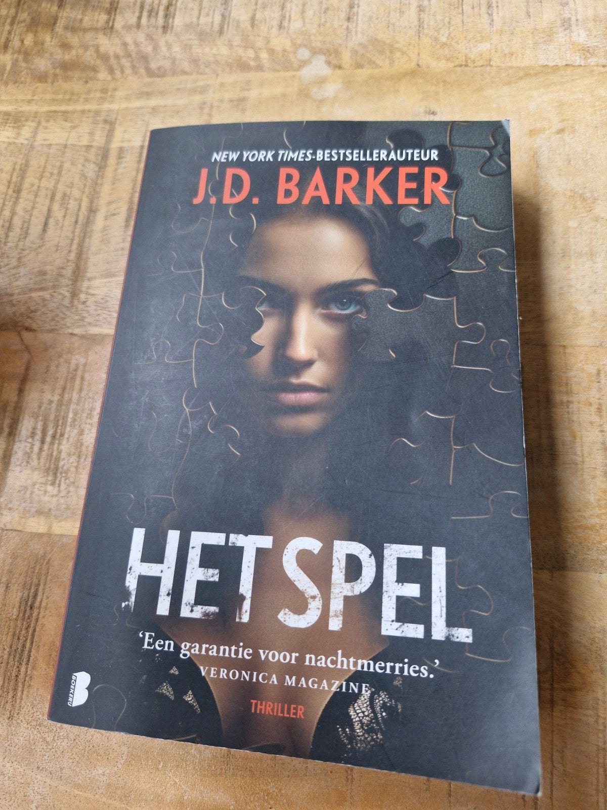 J.D. Barker - Het Spel (Thriller), Ophalen of Verzenden, Gelezen, J.D. Barker, Wereld overig