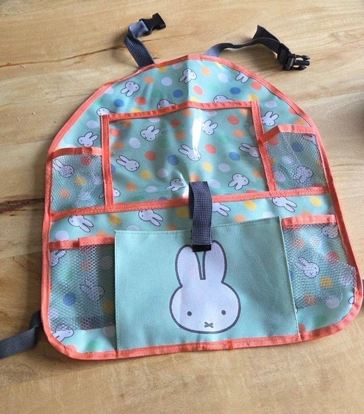 Miffy Auto Organizer - Achterbank Opberger, Ophalen of Verzenden