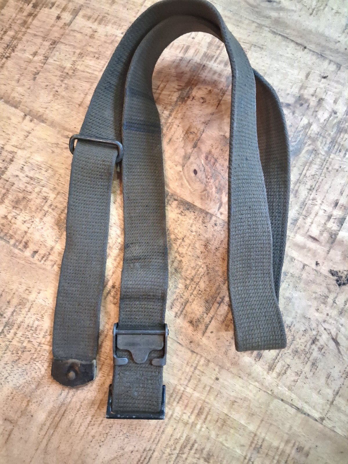 US WW2 M1 Garand sling riem, Amerika, ., Overige typen, Ophalen of Verzenden