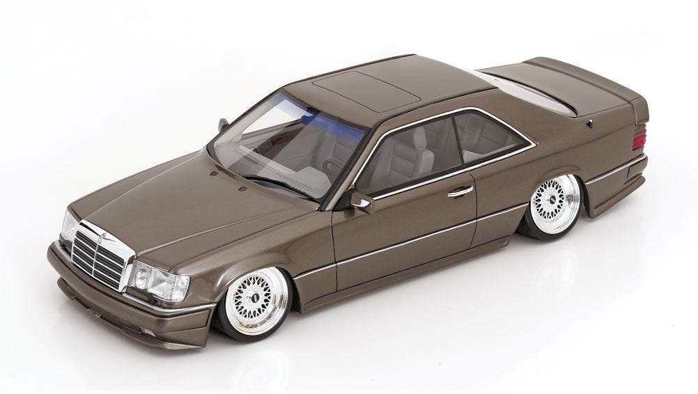 Mercedes-Benz C124 AMG Stance Antraciet Grijs 1:18 Laatste!, Ophalen of Verzenden, Nieuw, Auto, OttOMobile
