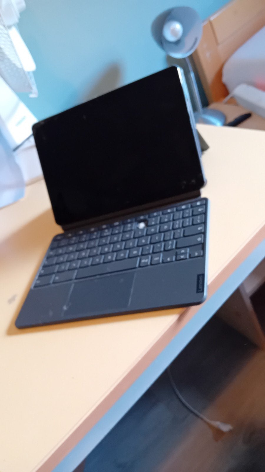 Lenovo CT-X-X636F - Kapot touchscreen, barsten en scheur, Ophalen, Gebruikt, 2 tot 3 Ghz, Met touchscreen