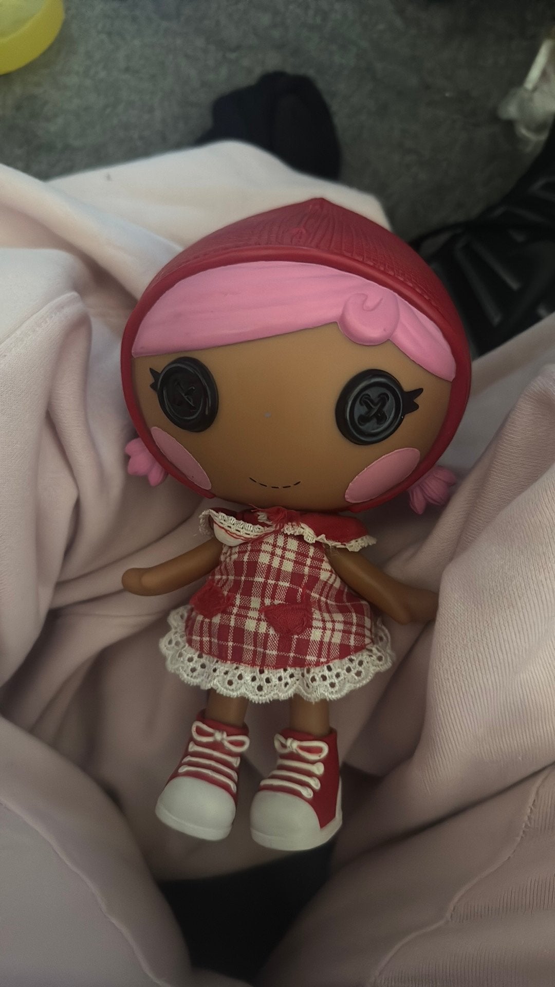 Lalaloopsy Littles Cape Riding Hood, Kinderen en Baby's, Speelgoed | Poppen, Ophalen of Verzenden, Zo goed als nieuw, Overige typen