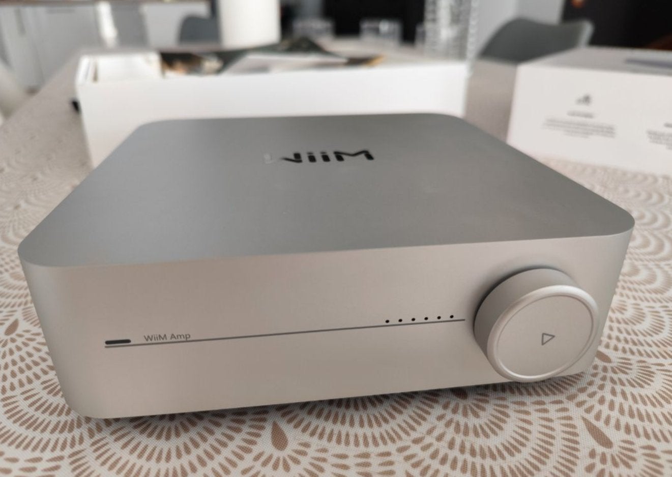 WiiM Amp Multiroom streamingversterker