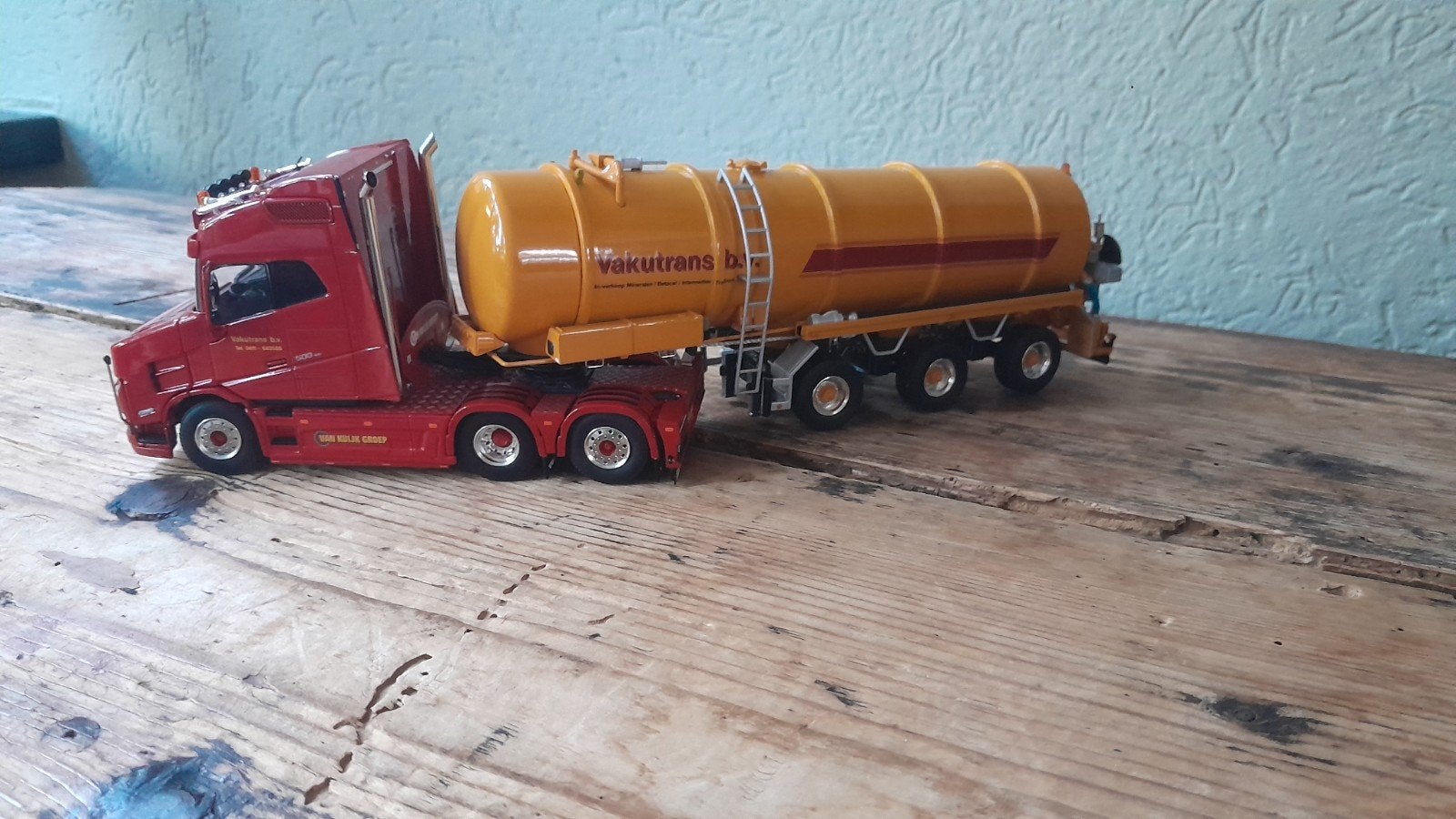 volvo van kuijk, Ophalen of Verzenden, Zo goed als nieuw, Bus of Vrachtwagen, Wsi