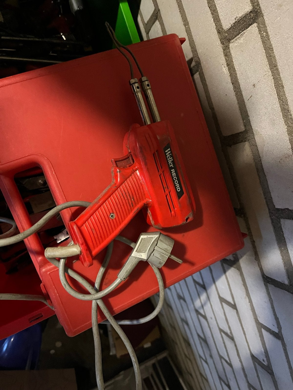 Weller RECORD soldeerbout - Vintage en functioneel, Ophalen of Verzenden, Gebruikt, Minder dan 150 ampère, Overige typen