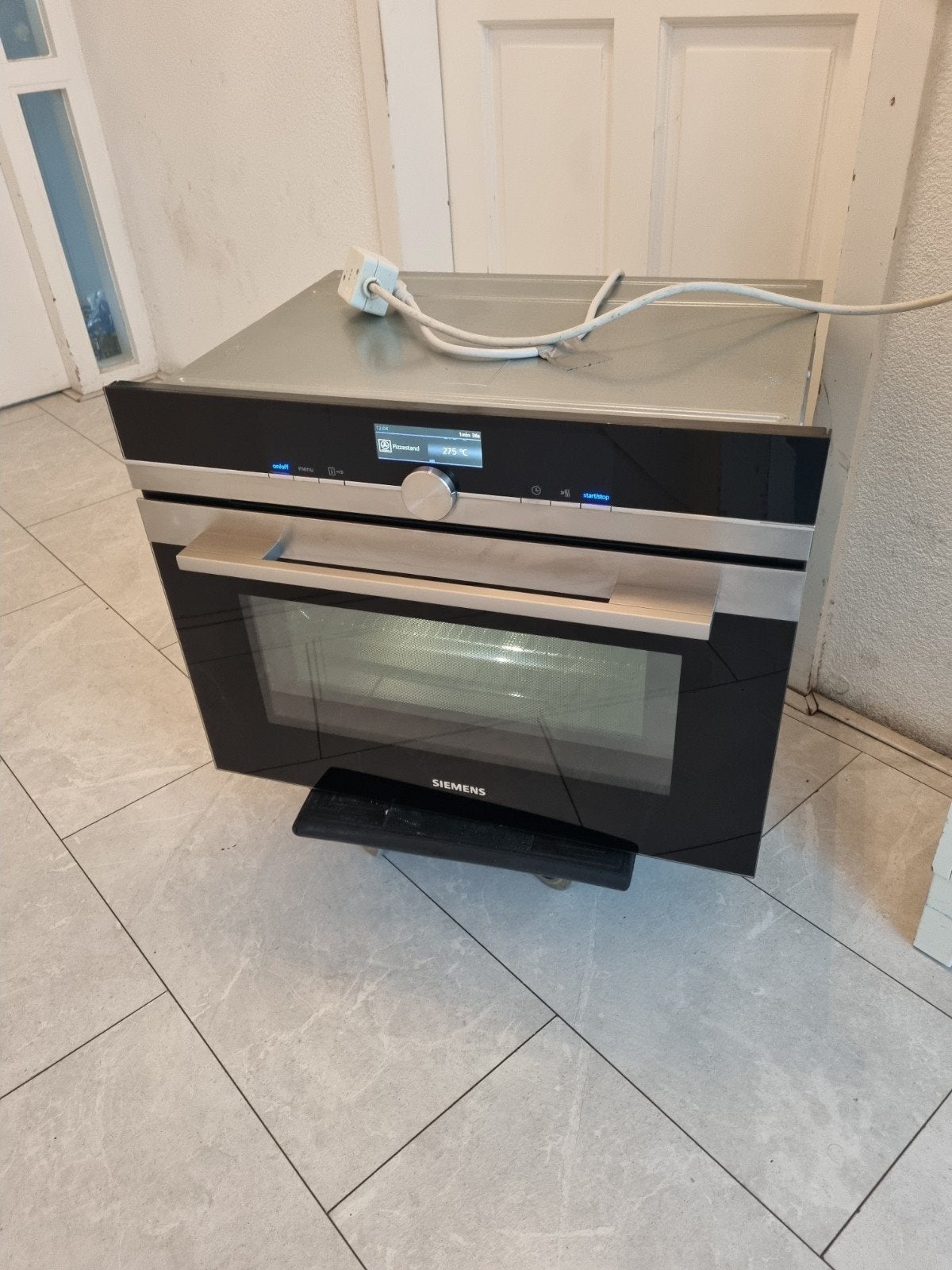 Siemens studioLine Inbouw Combi-magnetron 45x60, Minder dan 45 cm, 60 cm of meer, Siemens, Ophalen of Verzenden