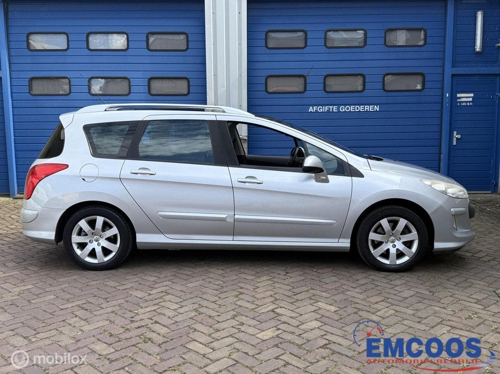 Peugeot 308 SW 1.6 THP XT * Airco * Cruise Control * 7 Perso, Auto's, Peugeot, Voorwielaandrijving, Gebruikt, 4 cilinders, 150 pk