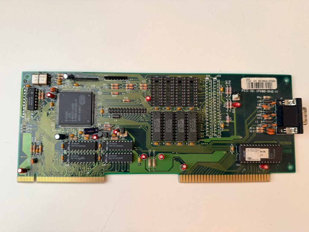 Cirrus Logic GD5424 VLB videokaart 512KB (VTech), Verzenden