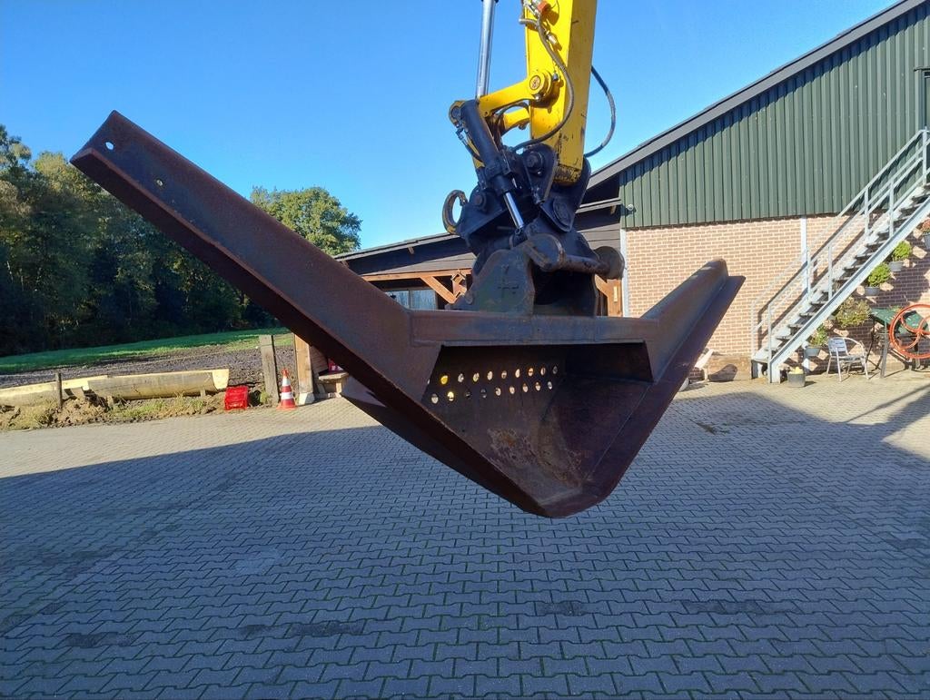 Taluutbak v bak cw30 4.60m, Zakelijke goederen, Machines en Bouw | Onderdelen, Ophalen of Verzenden
