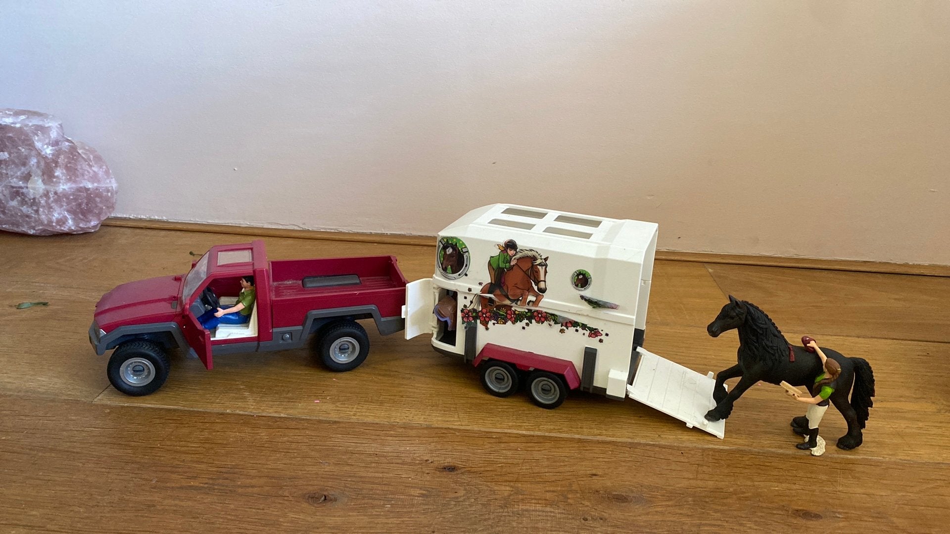 Schleich set, Ophalen of Verzenden, Gebruikt